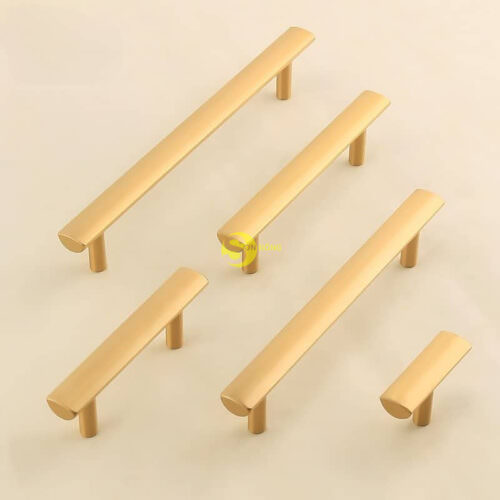 Tay nắm ngăn kéo tủ hiện đại bằng đồng thau T2937