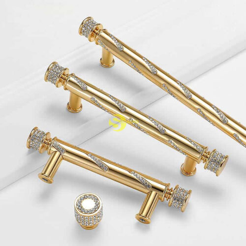 Tay nắm tủ hợp kim kẽm diềm xoắn lấp lánh WY2485