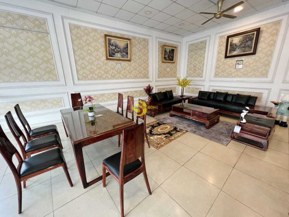 Nội thất sơn đông