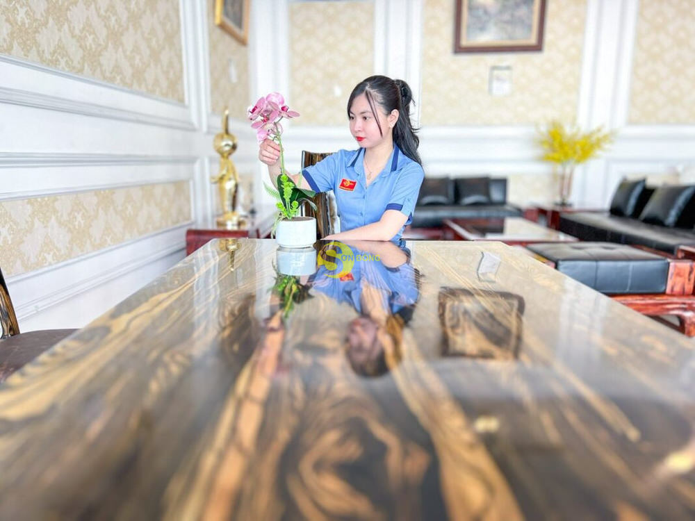 Nội thất sơn đông