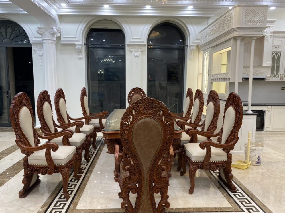 Nội thất sơn đông