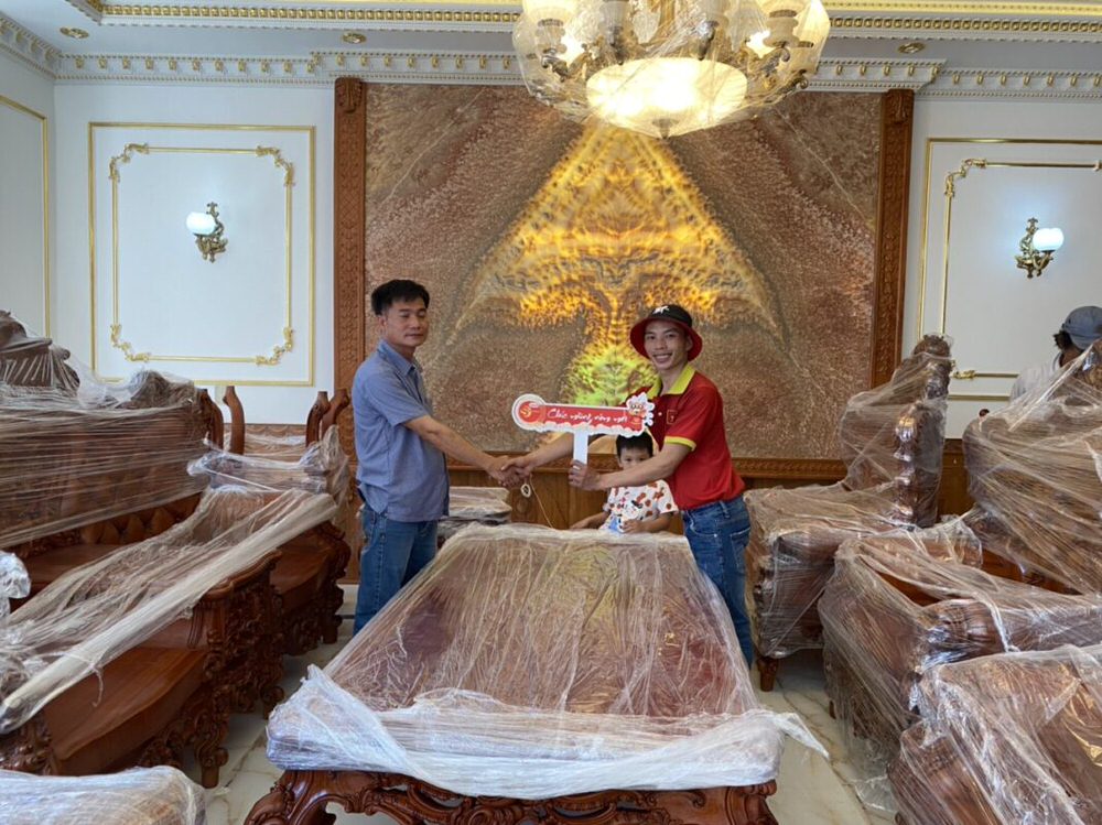 Nội thất sơn đông