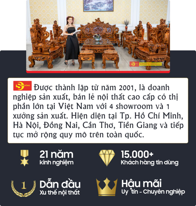 Nội thất sơn đông