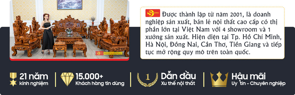 Nội thất sơn đông