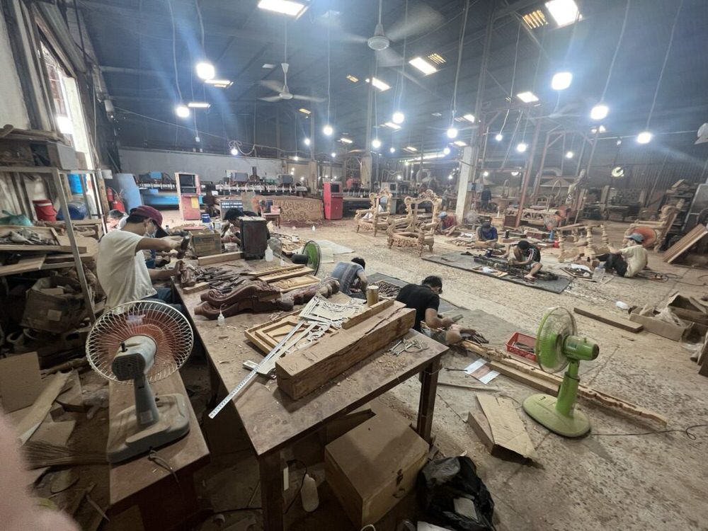 Nội thất sơn đông