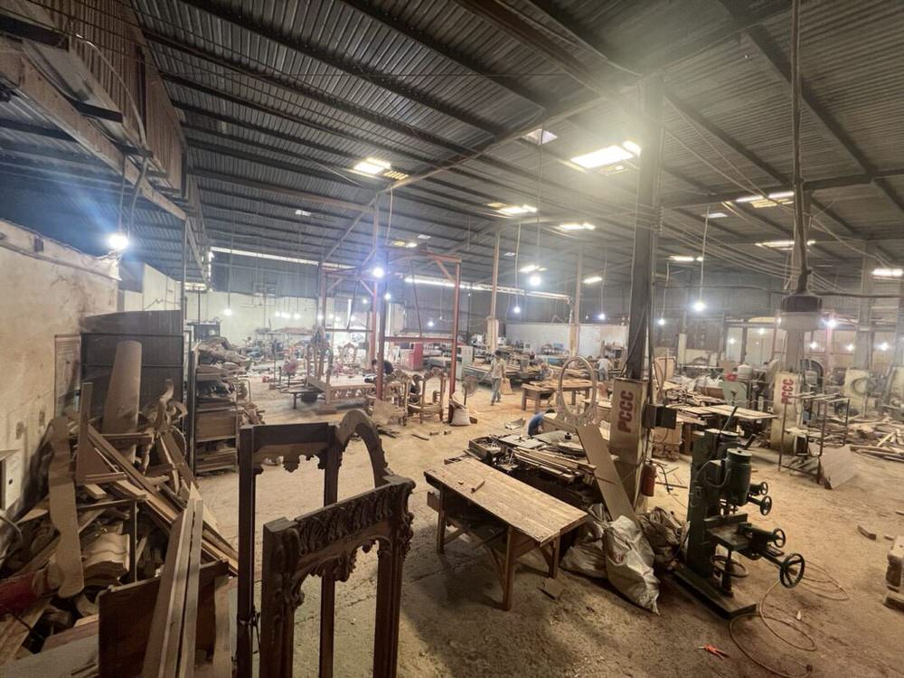 Nội thất sơn đông