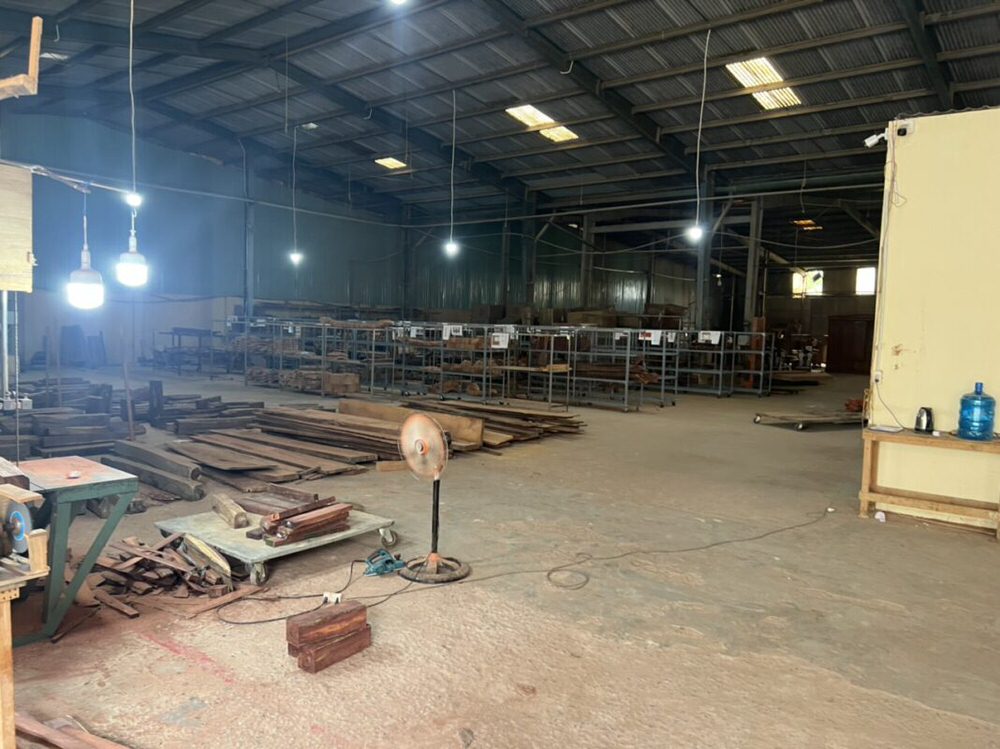 Nội thất sơn đông