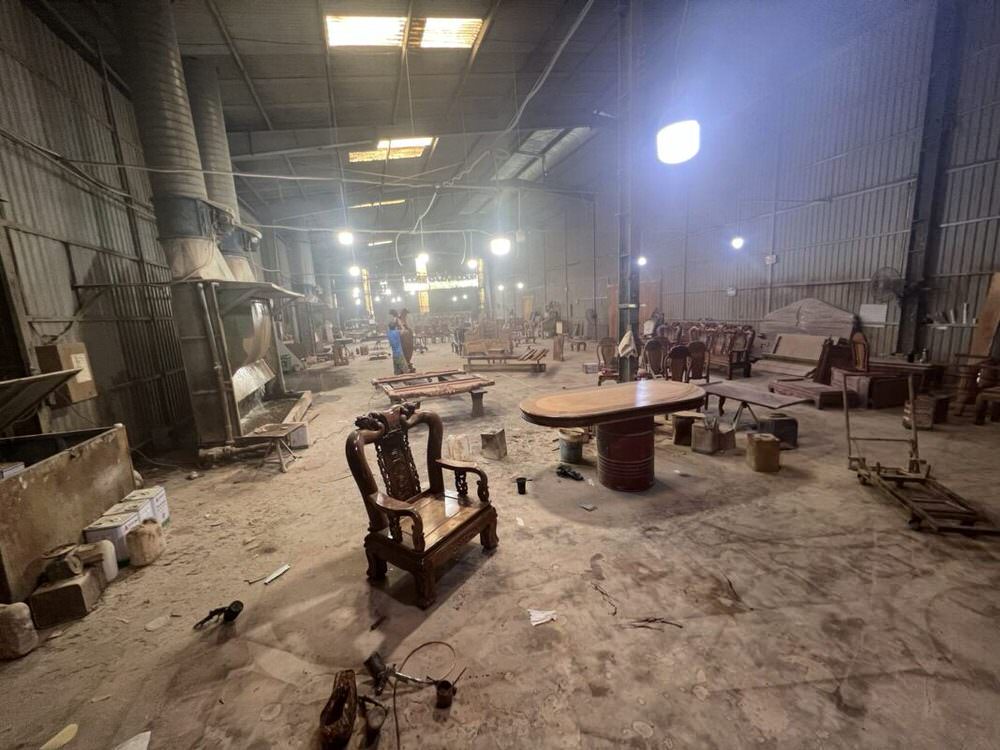 Nội thất sơn đông