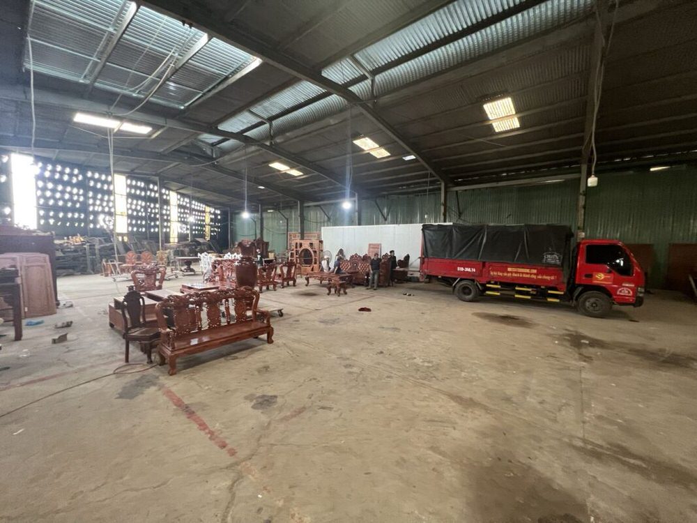 Nội thất sơn đông