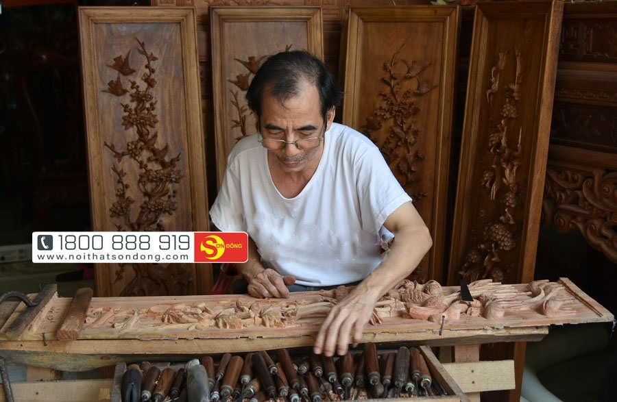 Nội thất sơn đông