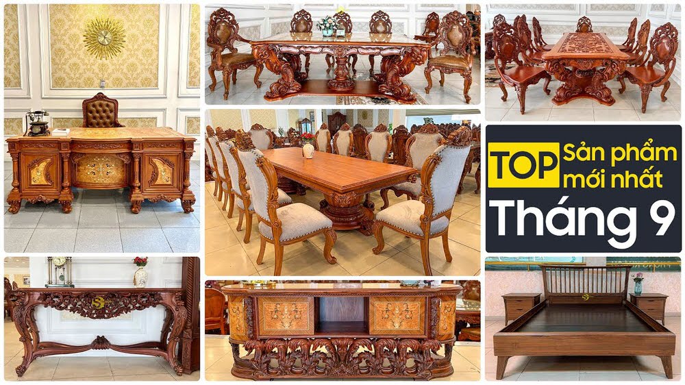 Nội thất sơn đông