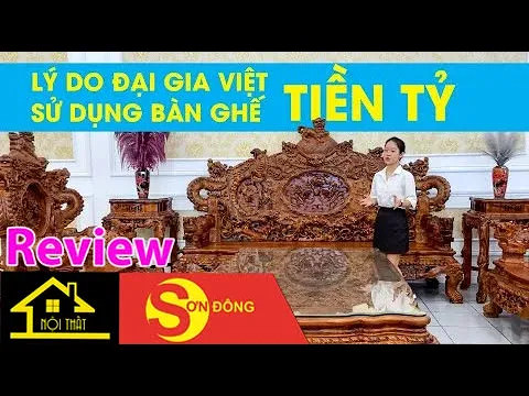 Nội thất sơn đông