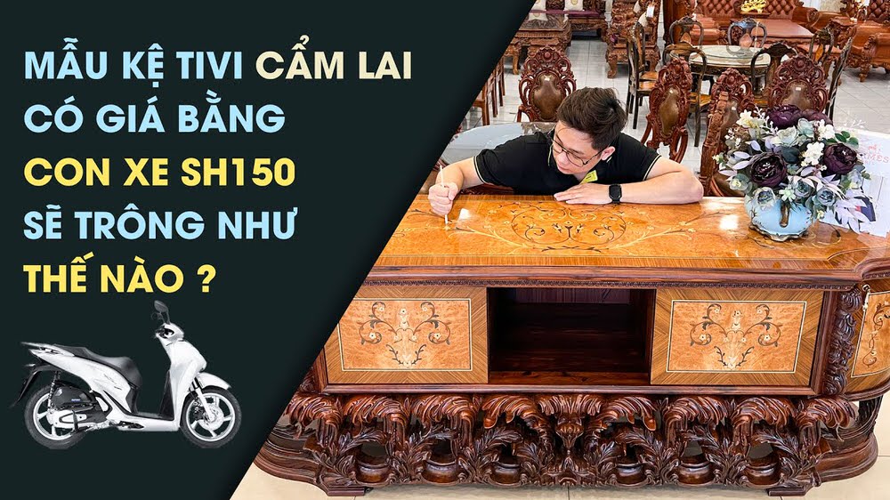 Nội thất sơn đông
