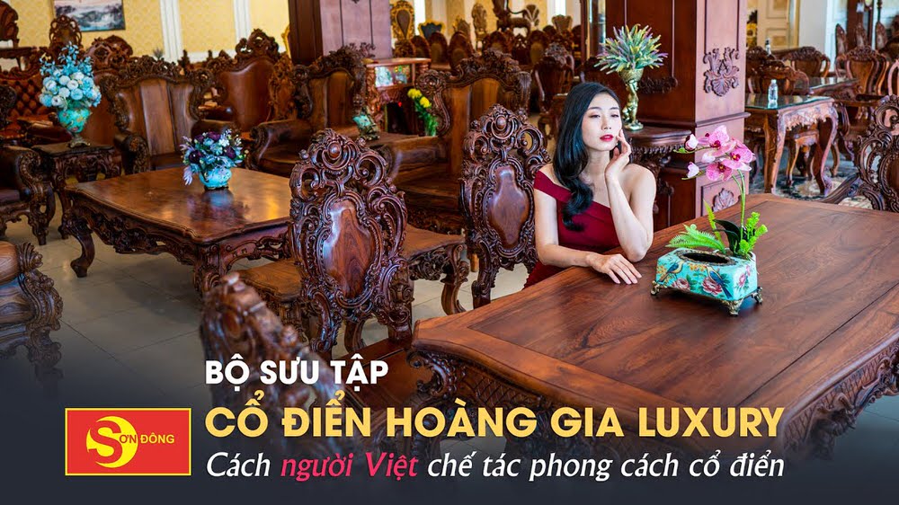 Nội thất sơn đông