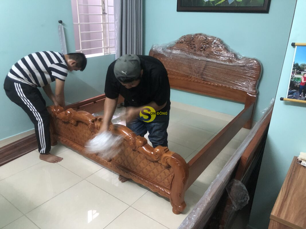 Nội thất sơn đông