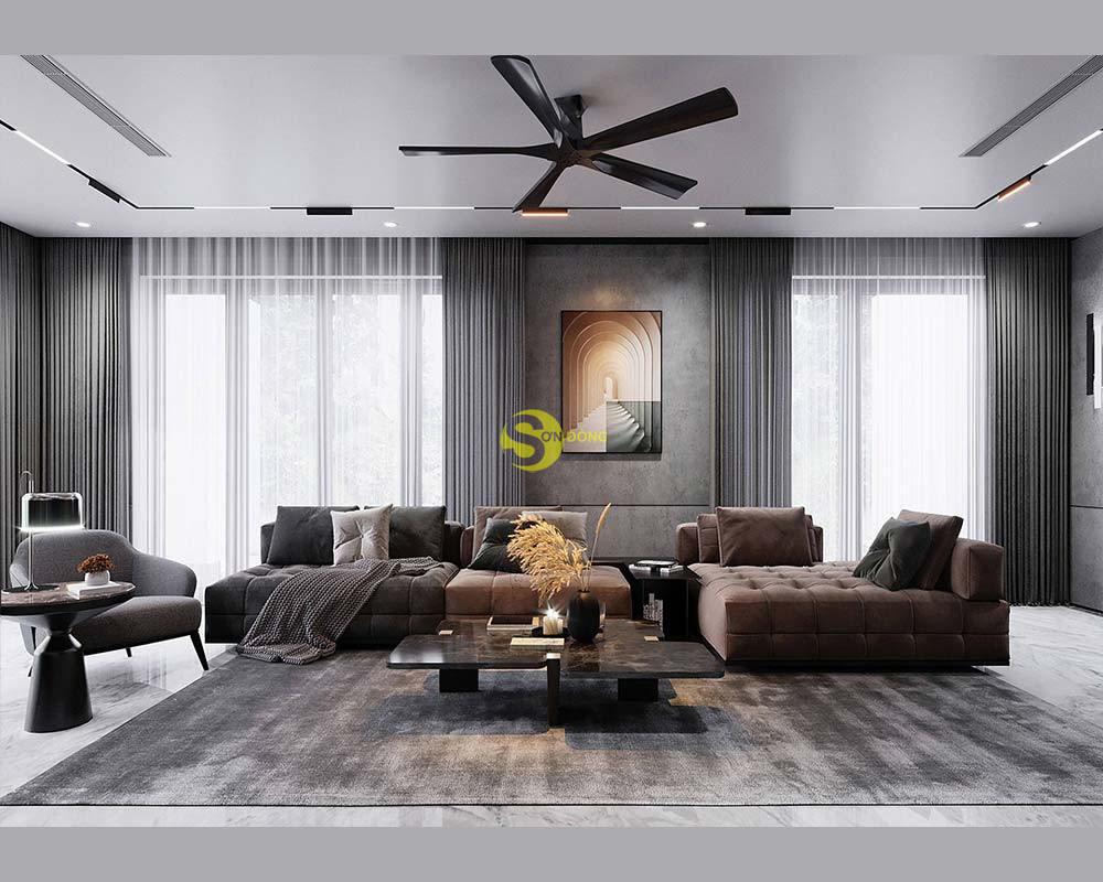 Nội thất sơn đông