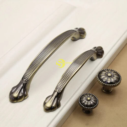 Tay nắm tủ cổ điển Châu Âu hợp kim kẽm DH2803