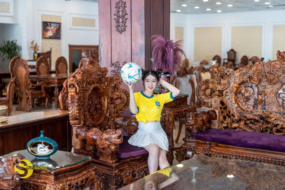 Nội thất sơn đông