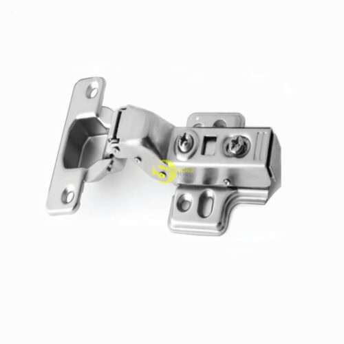 Bản lề thép giảm chấn to lắp nhanh cong 3/4 H1003