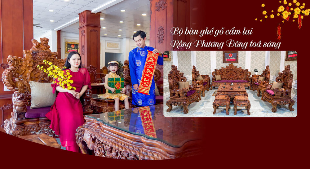 Nội thất sơn đông