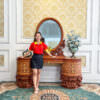 Bàn trang điểm cổ điển Royal châu Âu siêu Vip - BP309A