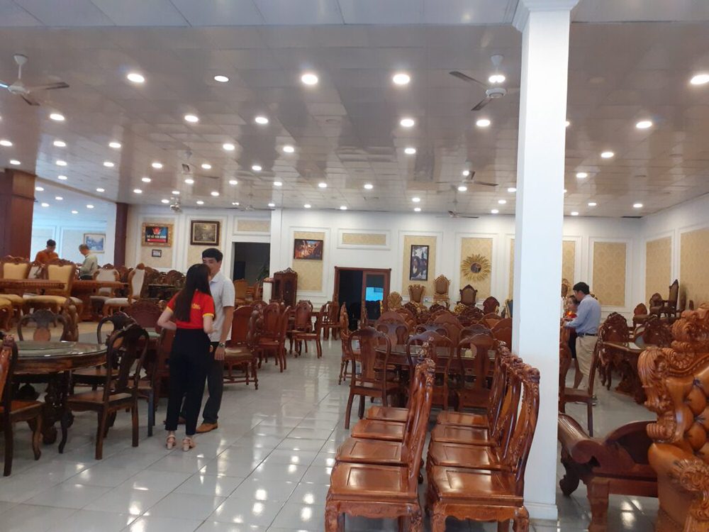 Nội thất sơn đông