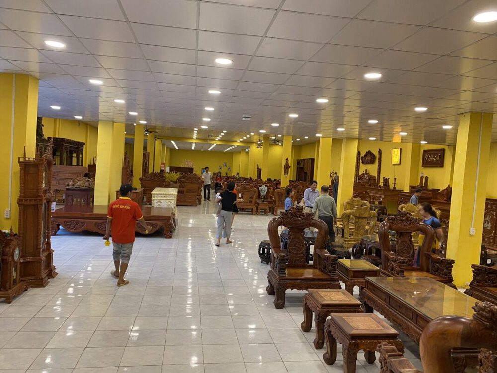 Nội thất sơn đông