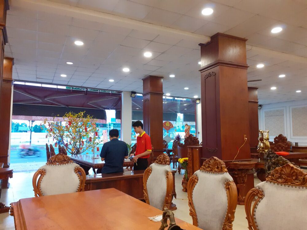 Nội thất sơn đông