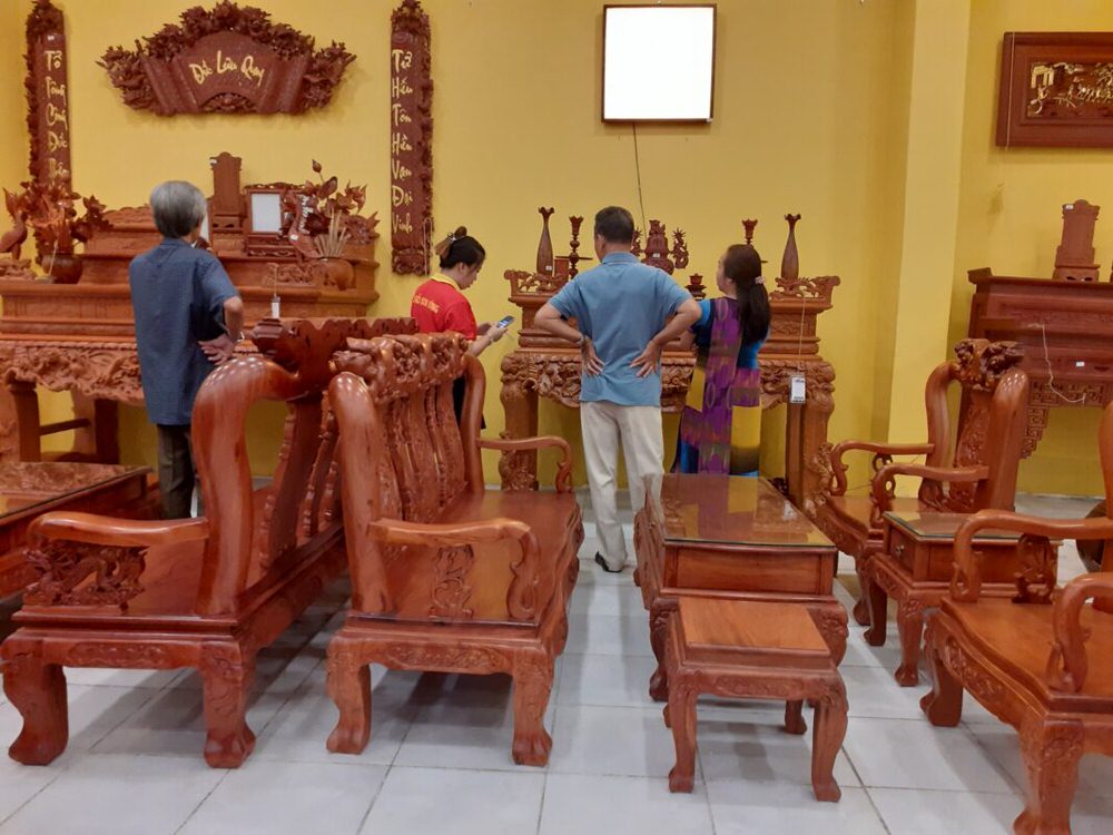 Nội thất sơn đông
