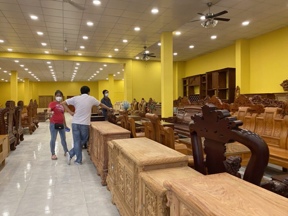 Nội thất sơn đông