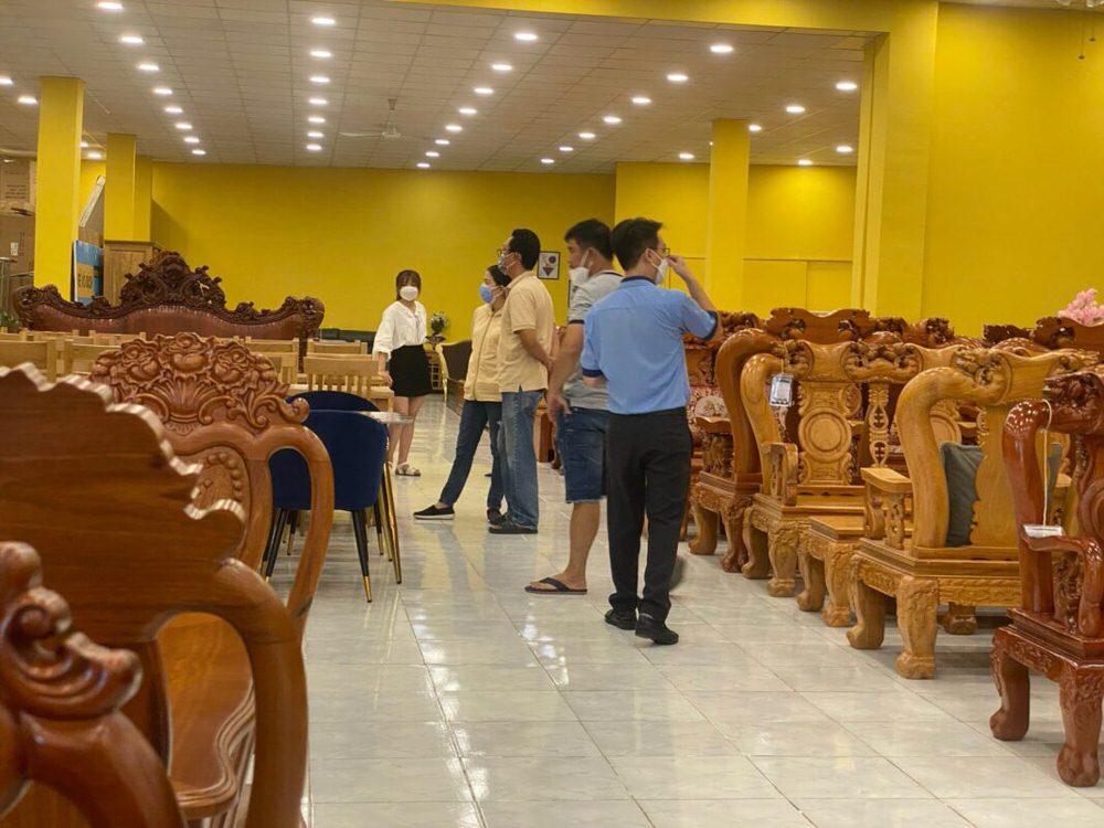 Nội thất sơn đông
