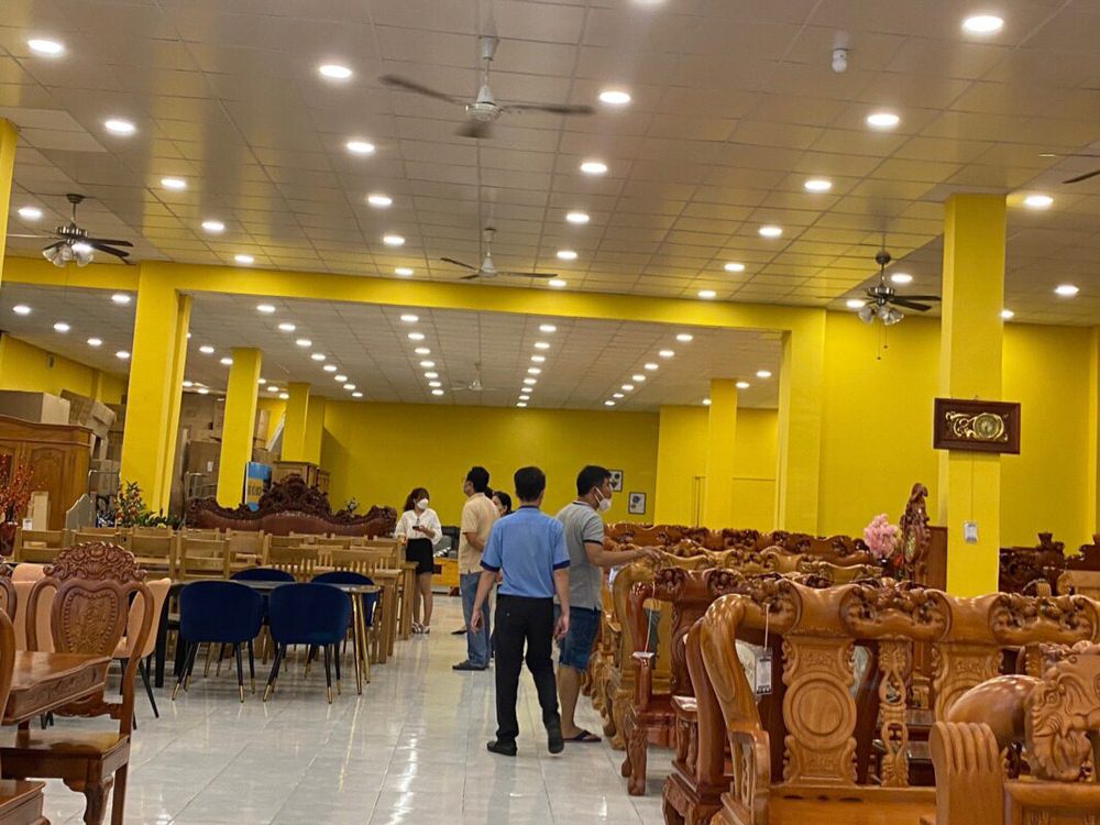 Nội thất sơn đông