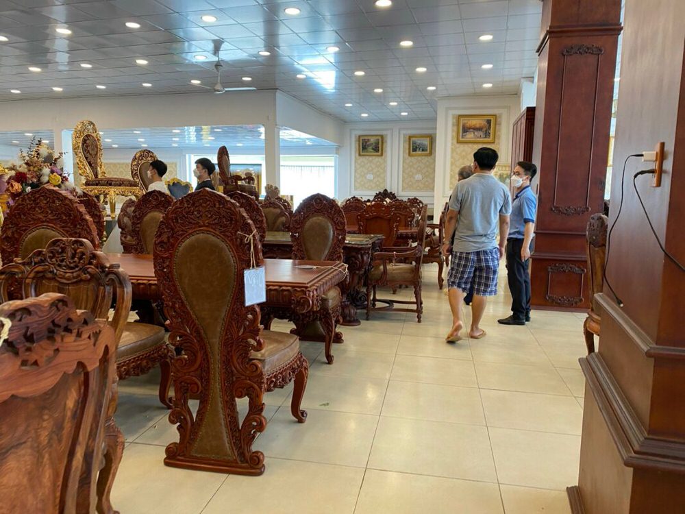 Nội thất sơn đông
