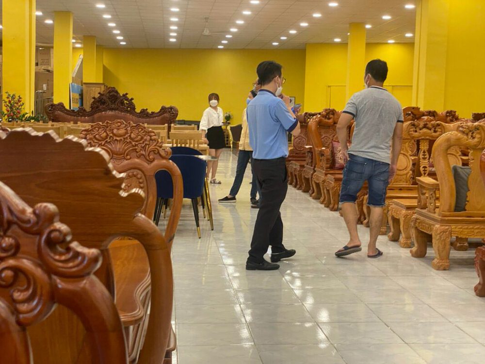 Nội thất sơn đông