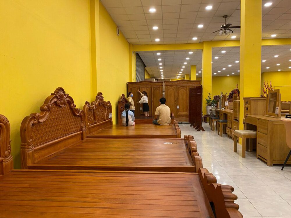 Nội thất sơn đông