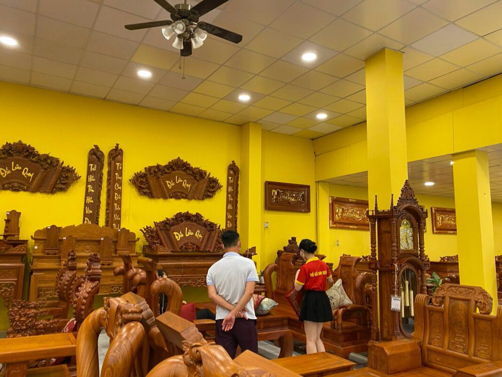 Nội thất sơn đông