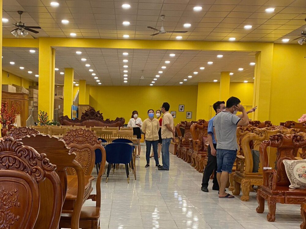Nội thất sơn đông