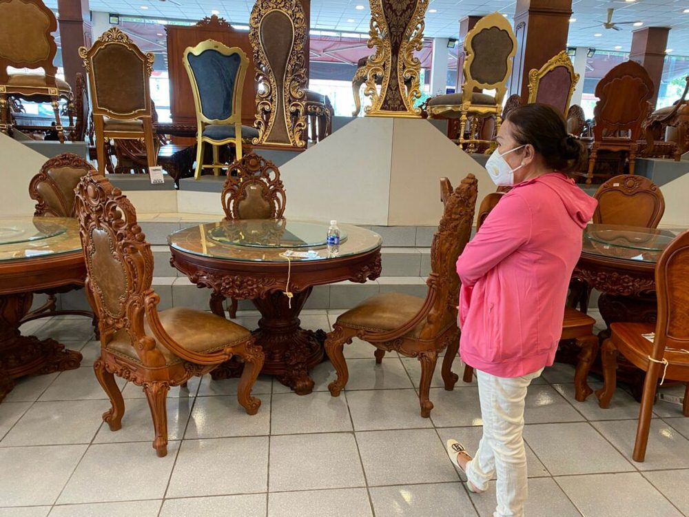 Nội thất sơn đông