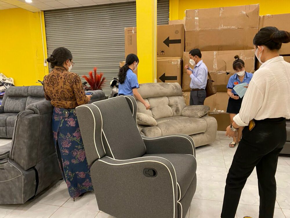 Nội thất sơn đông