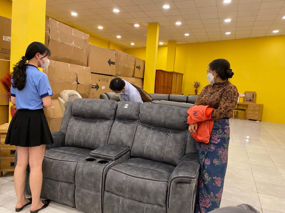 Nội thất sơn đông