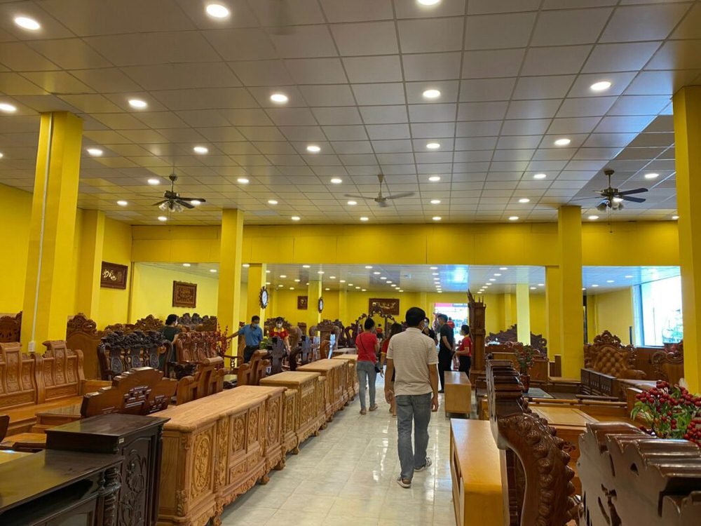 Nội thất sơn đông