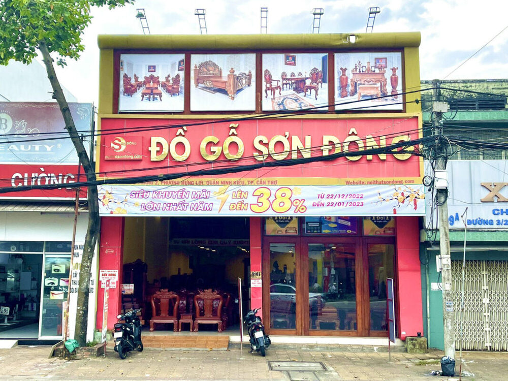 Nội thất sơn đông