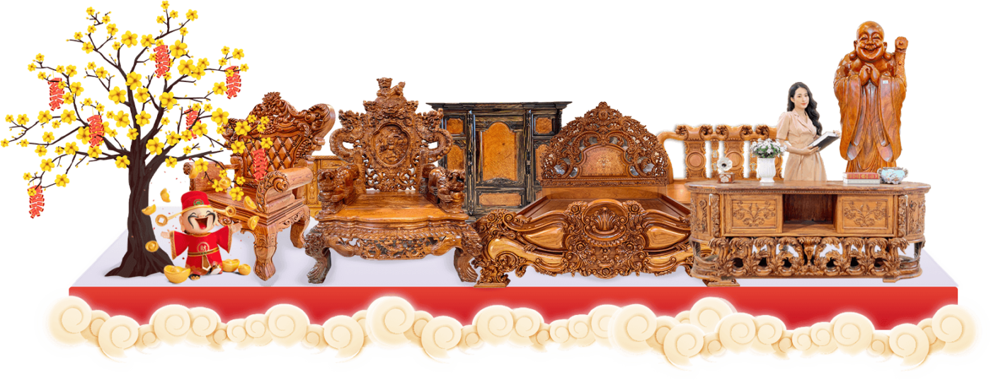 Nội thất sơn đông
