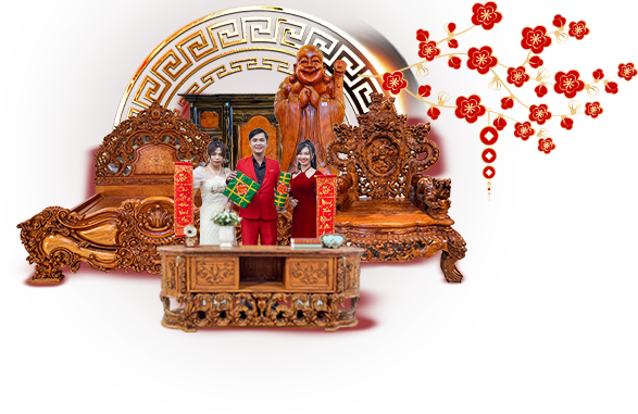 Nội thất sơn đông