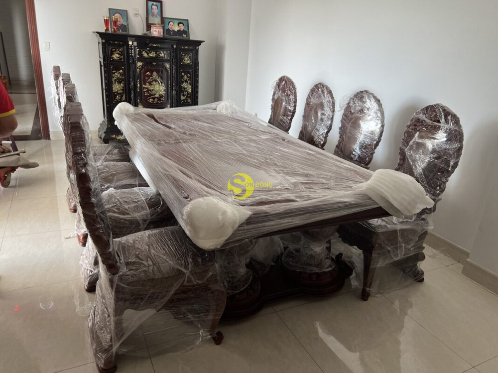 Nội thất sơn đông