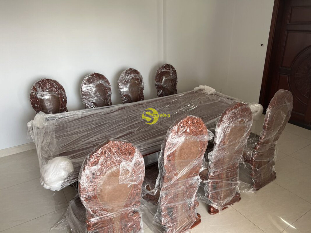 Nội thất sơn đông