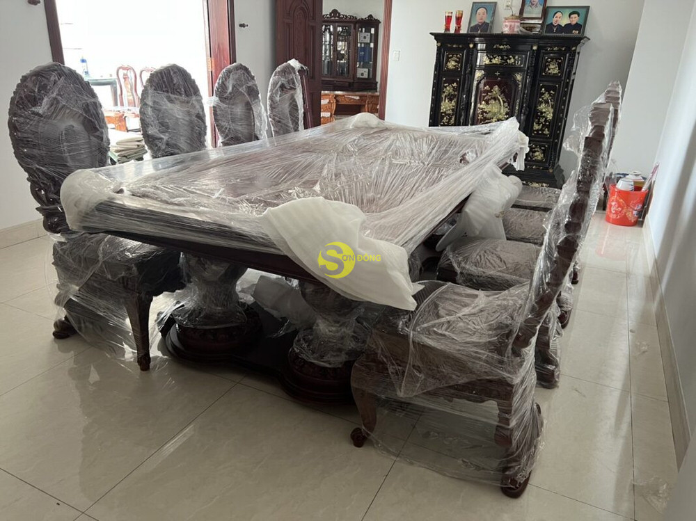 Nội thất sơn đông
