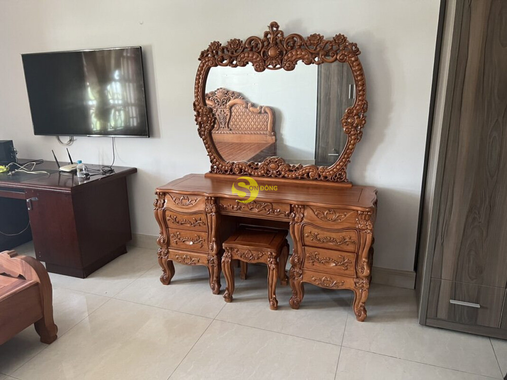 Nội thất sơn đông