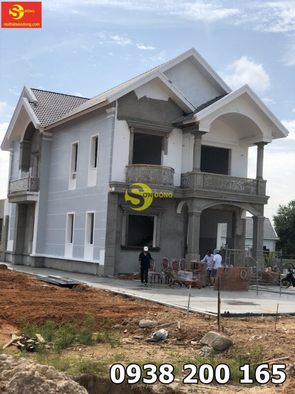 Nội thất sơn đông
