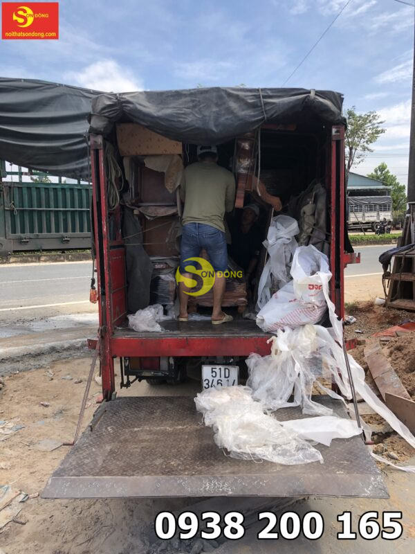 Nội thất sơn đông